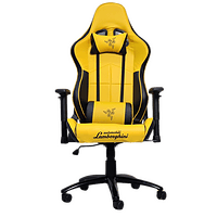 Игровое кожаное кресло для максимального комфорта LAMBORGHINI
