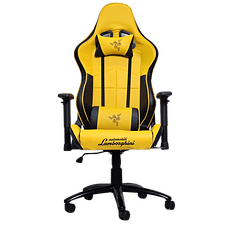 Игровое кожаное кресло для максимального комфорта LAMBORGHINI