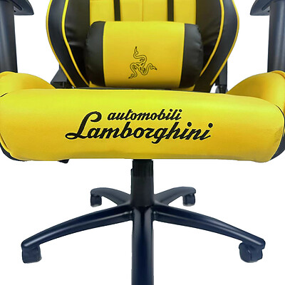 Игровое кожаное кресло для максимального комфорта Игровое кожаное кресло для максимального комфорта