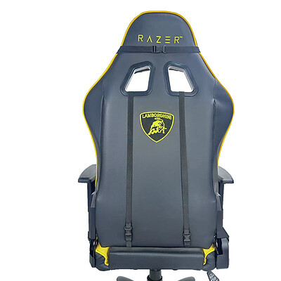 Игровое кожаное кресло для максимального комфорта Игровое кожаное кресло для максимального комфорта