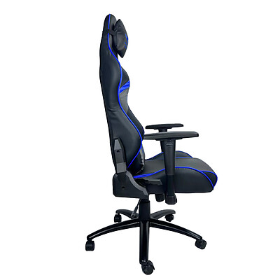 Игровое кожаное кресло для максимального комфорта Игровое кожаное кресло для максимального комфорта