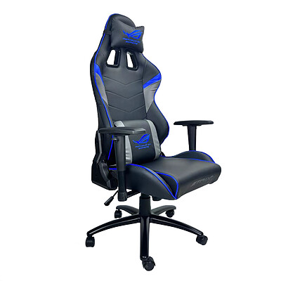Игровое кожаное кресло для максимального комфорта Игровое кожаное кресло для максимального комфорта