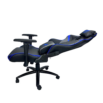 Игровое кожаное кресло для максимального комфорта Игровое кожаное кресло для максимального комфорта