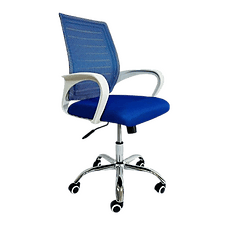 Роскошное исполнительское кресло с регулировкой TASK BLUE